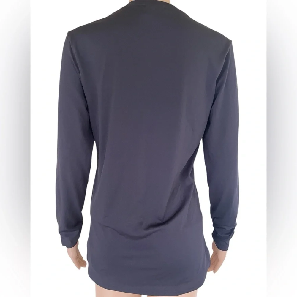 Gymshark Long Sleeve Top in Charcoal